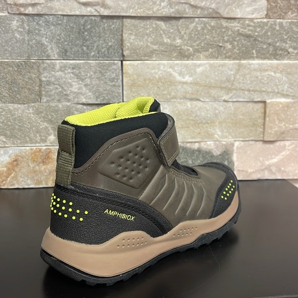 Geox Boys Teram ABX Waterproof Sneaker Boot - Picture 8 of 10